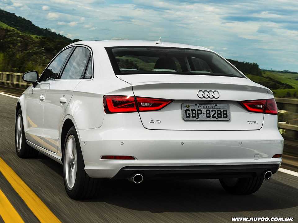 Audi�A3 Sedan 2016 - �ngulo traseiro